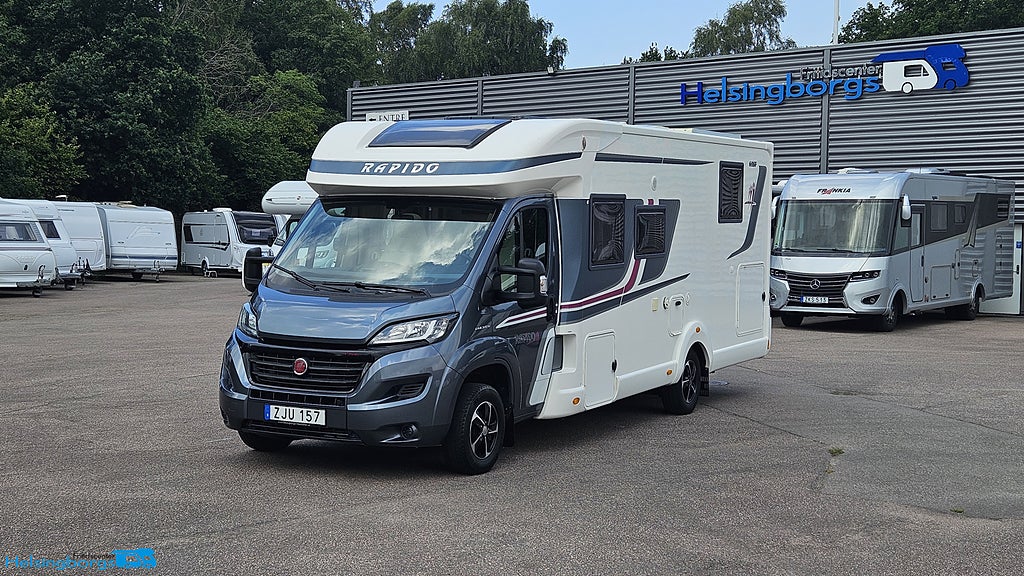 Rapido 696 ** BLACK WEEK ** 180hk * Solcell * B - Körkort * 