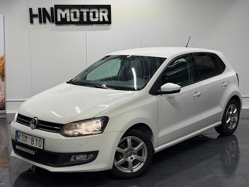 Volkswagen Polo 5-dr 1.6 TDI Aut |MoK|NyServ|LED-Ramp|