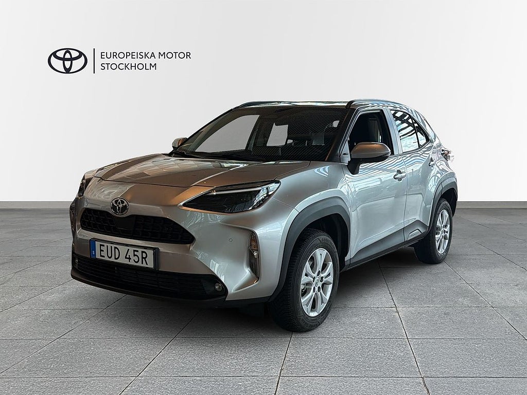 Toyota Yaris Cross Hybrid Active Säkerhetspaket