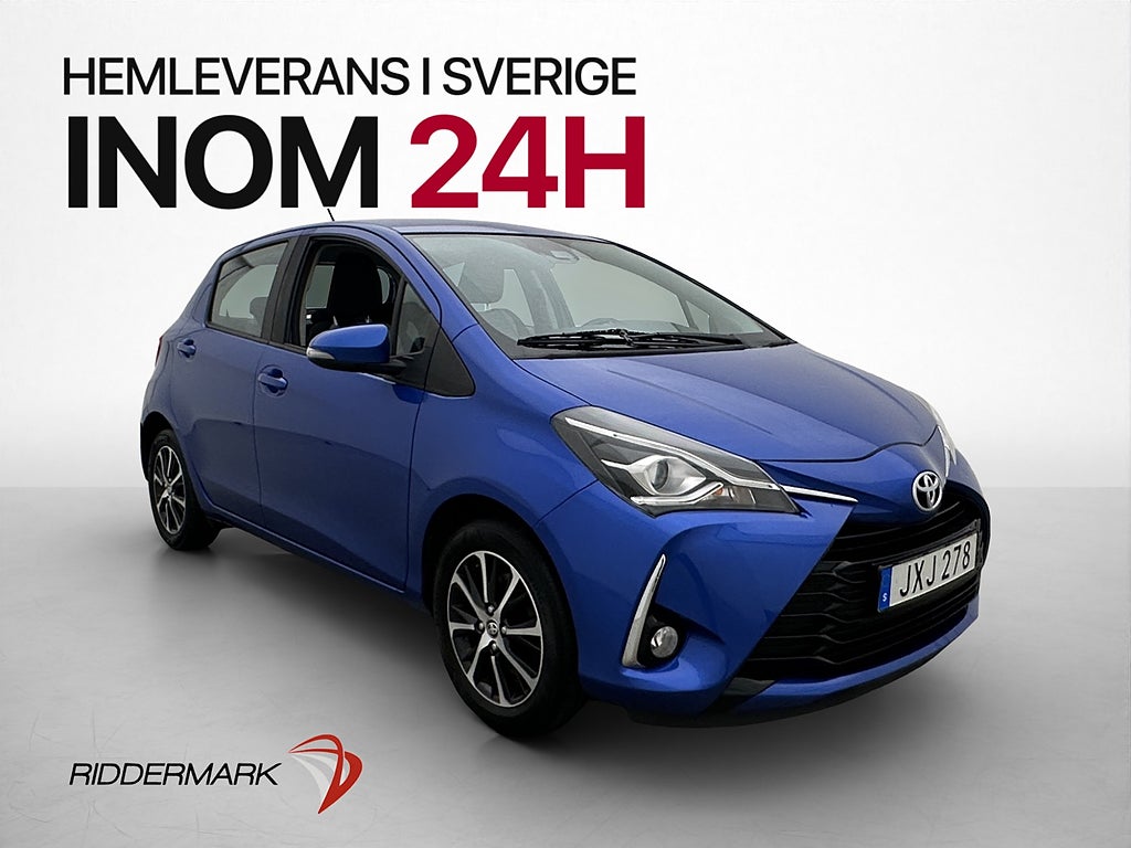 Toyota Yaris 1.5 111hk Touch & Go Edition Kamera Navi