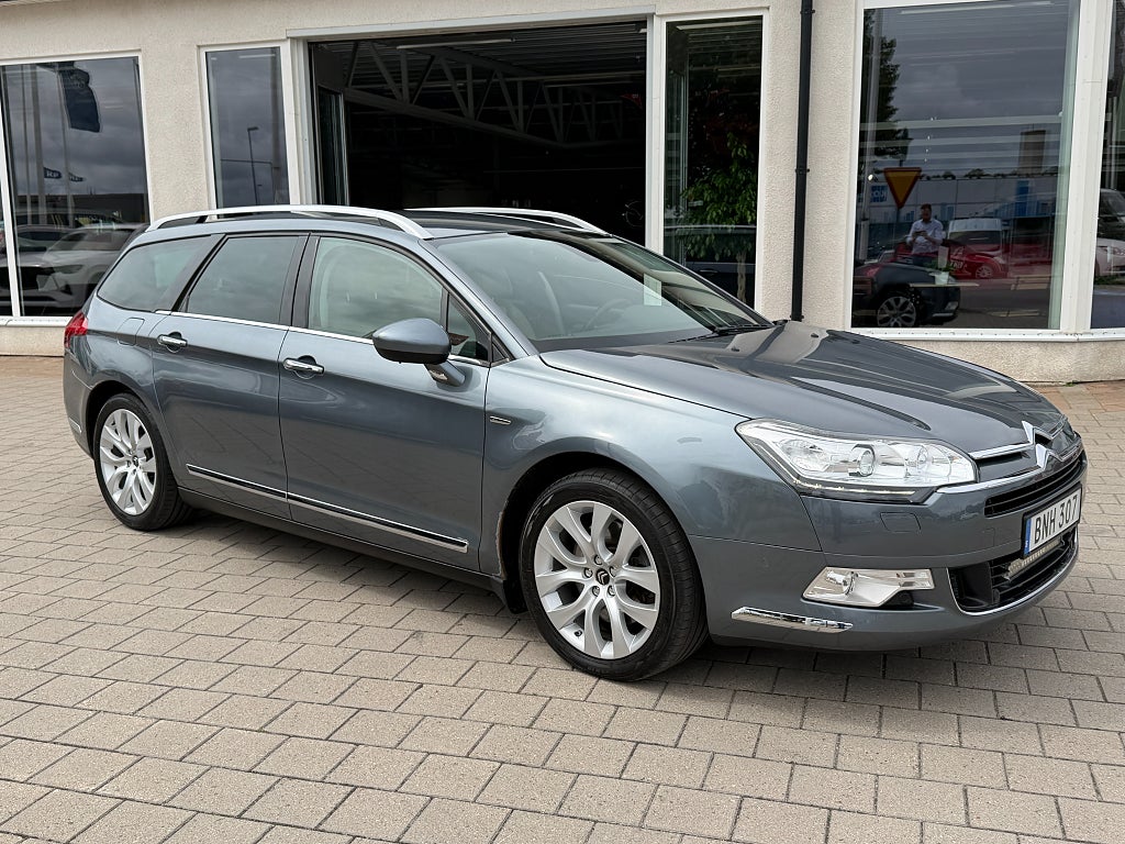 Citroën C5 Tourer 2.2 HDi RIKLIGT UTRUSTAD