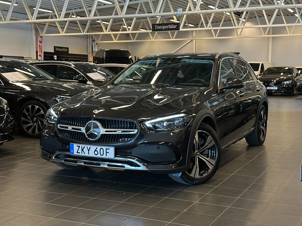 Mercedes-Benz C 220 d 4MATIC All-Terrain 9G-Tronic Euro 6