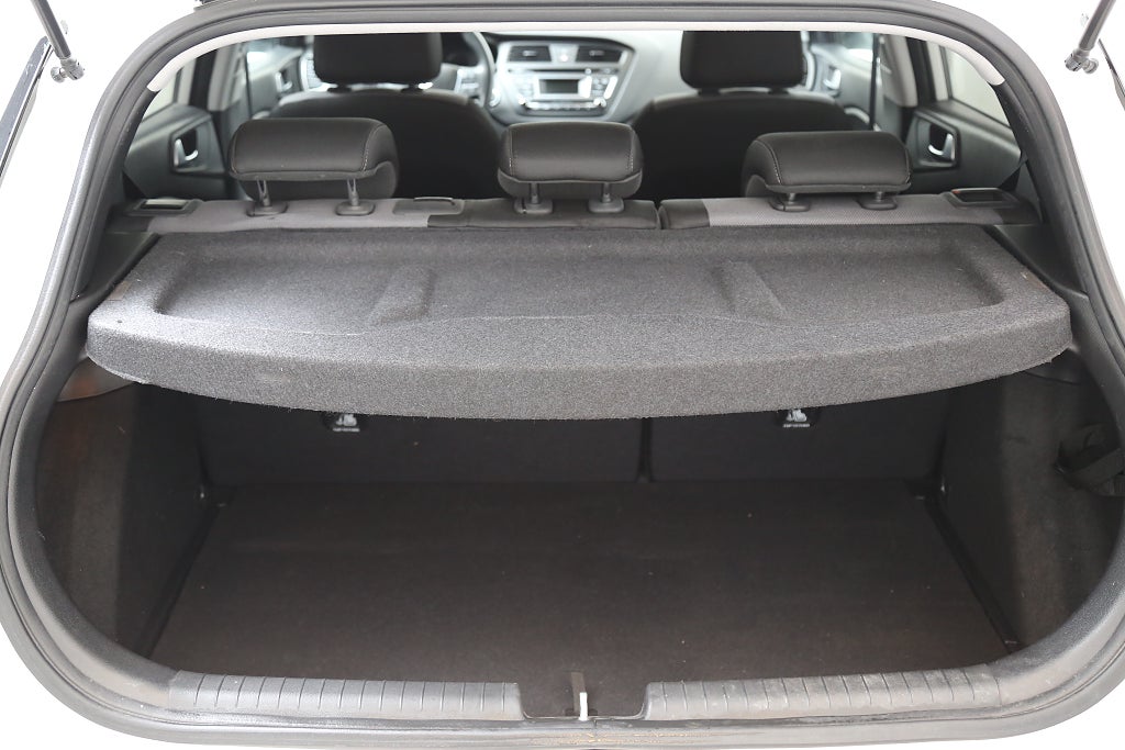 Hyundai i20 1,0 T-GDI blue 120hk Premium Plus Kamera Keyless Motorv 2017