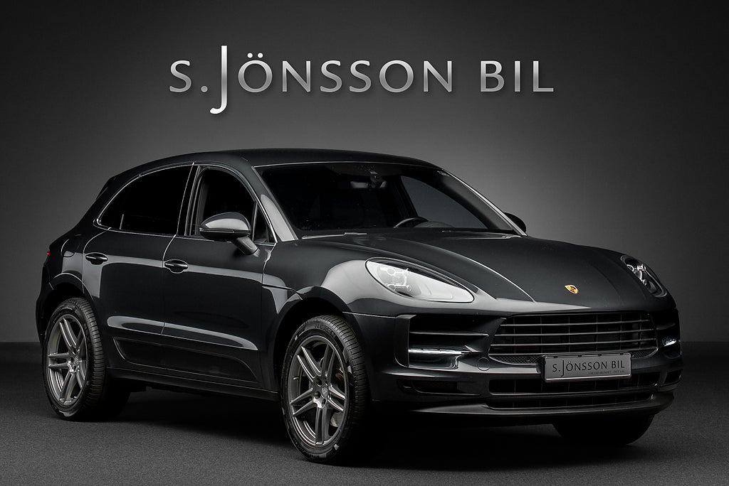 Porsche Macan S / Facelift / Drag