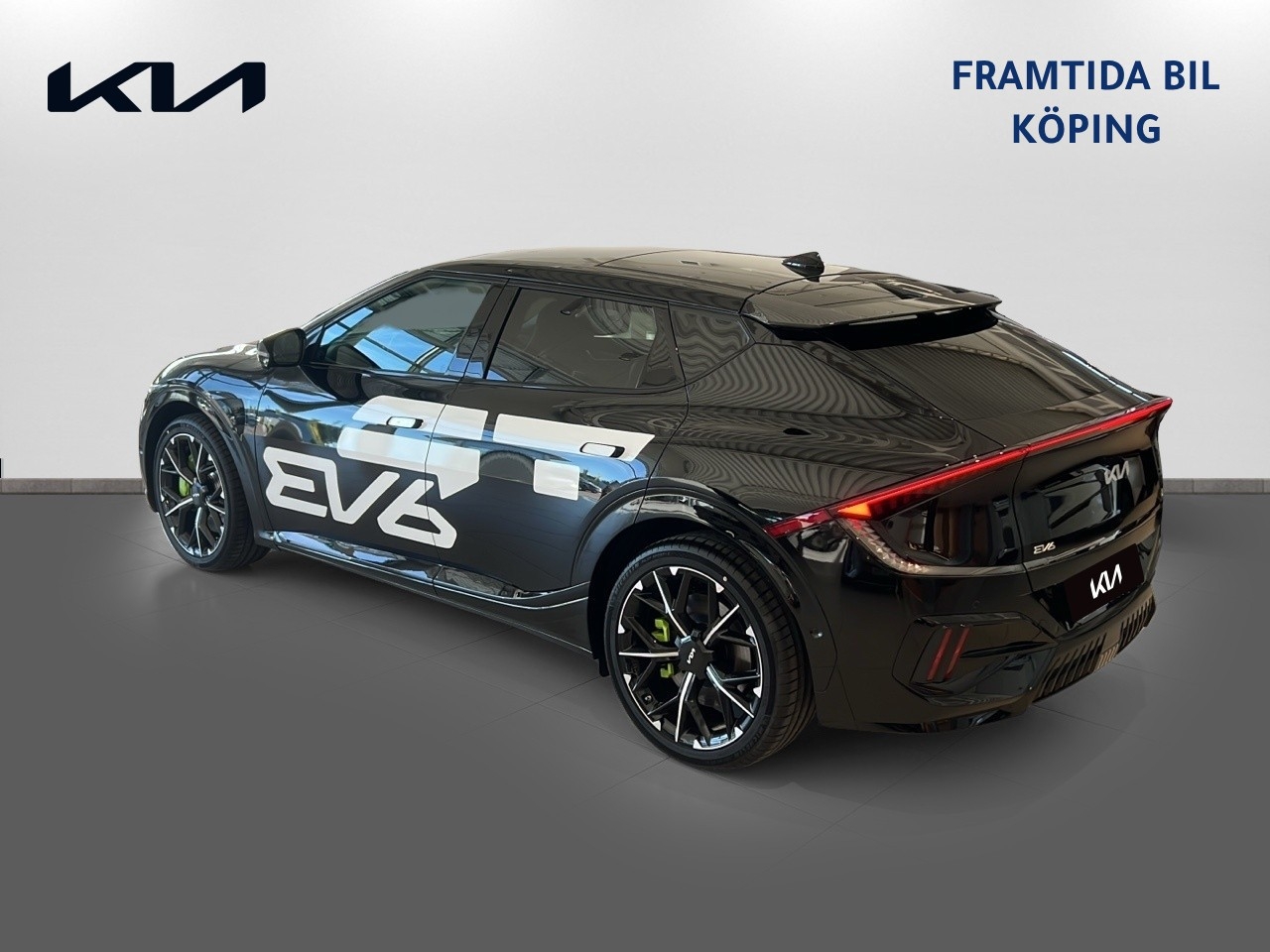 Kia EV6 GT 84 KWH,650HK 2026, photo 6/42