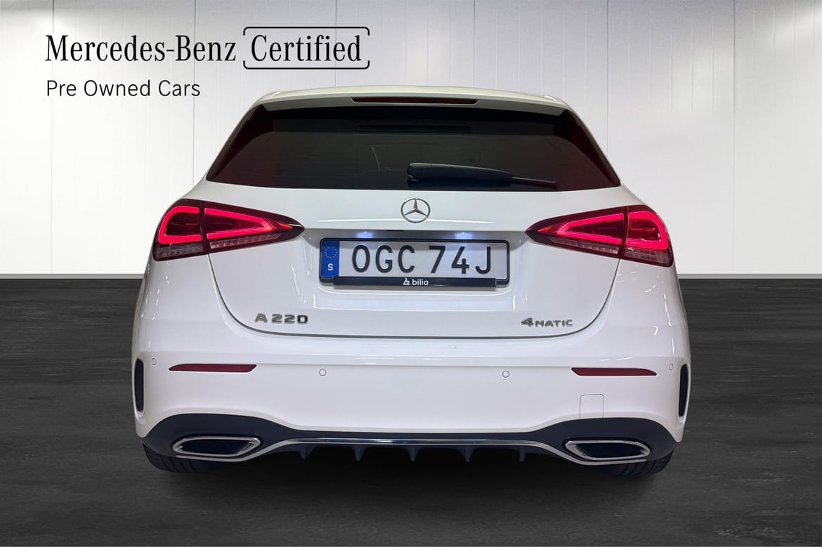 Mercedes-Benz A 220 4MATIC AMG Line 2019, kuva 5/40