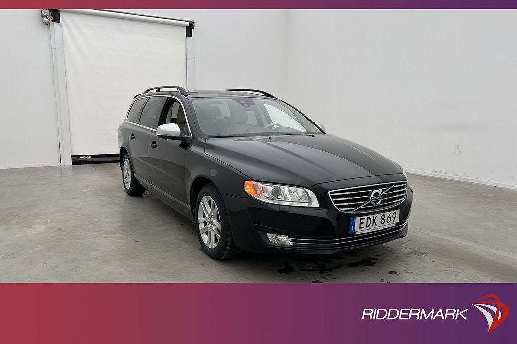 Volvo V70 D4 AWD Momentum VOC Värmare Sensorer Drag