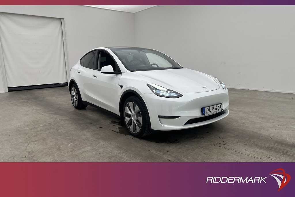 Tesla Model Y Long Range AWD AP Panorama Svensksåld