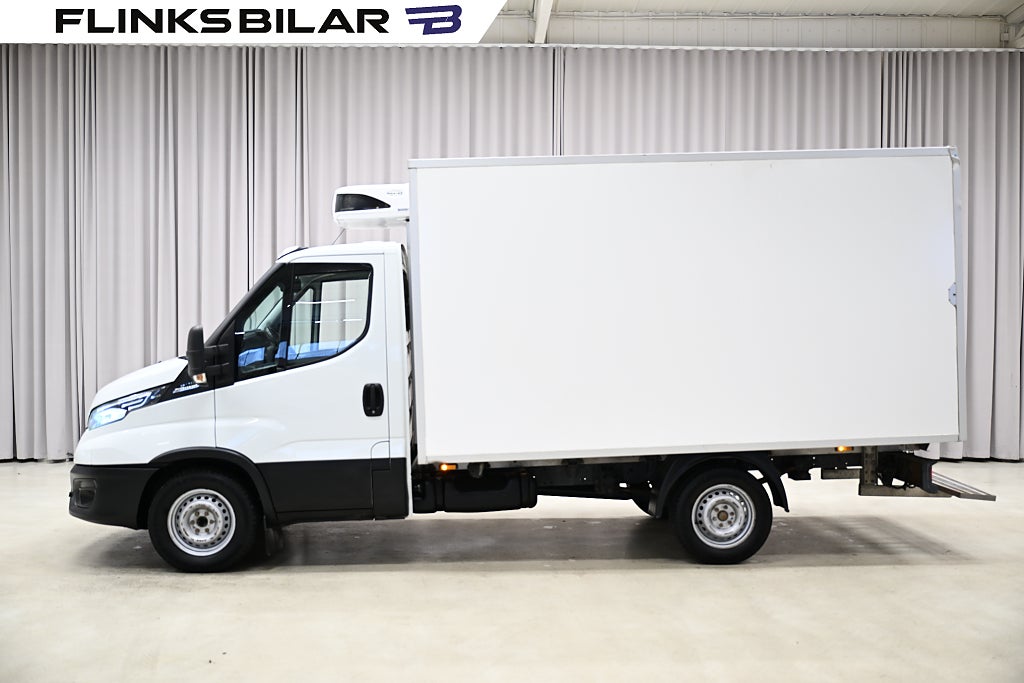 Iveco Daily 136HK Automat|Kylbil|Nattkyla|Moms|SeUtr!