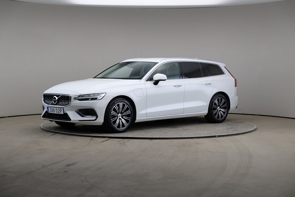 Volvo V60 Recharge T6 340hk AWD Inscr Exp Drag