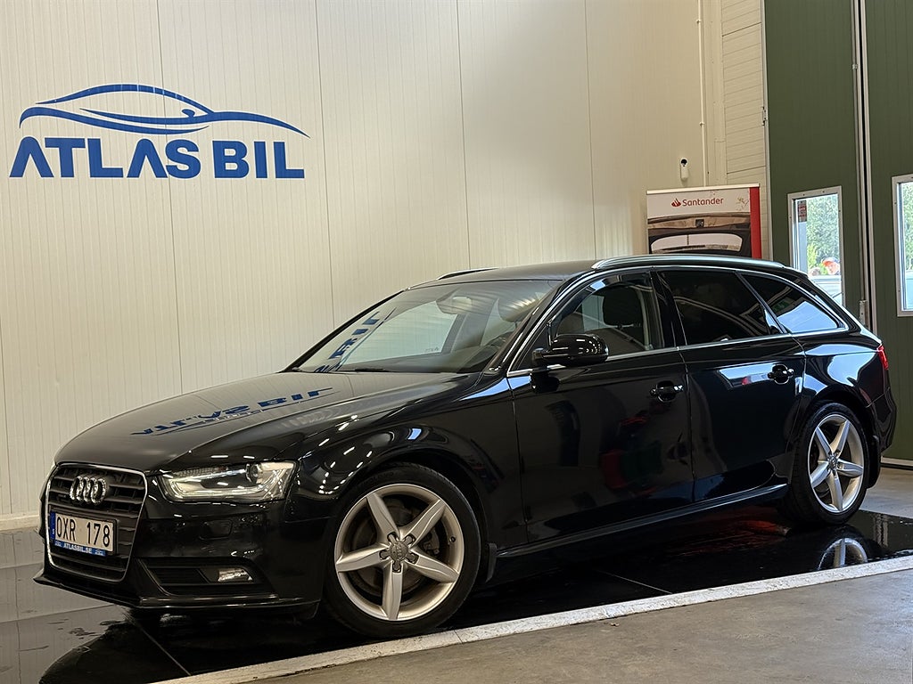 Audi A4 Avant 2.0 TDI quattro 177hk Launch Edition NyServad Kamrem bytt|