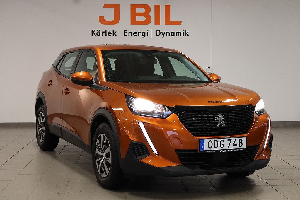 Peugeot 2008 Active 1.2 PT 100 hk - EN ÄGARE