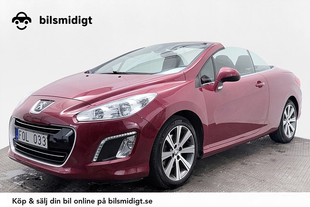 Peugeot 308 Cabriolet En Brukare P-Sens Farthållare 156hk