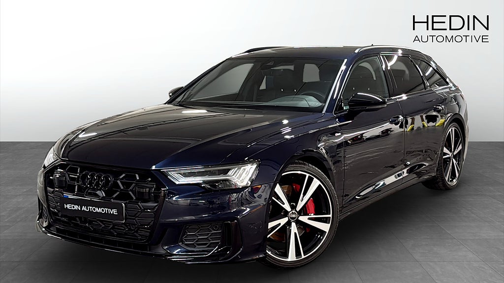 Audi A6 Avant 55 TFSI e quattro 367hk S-line