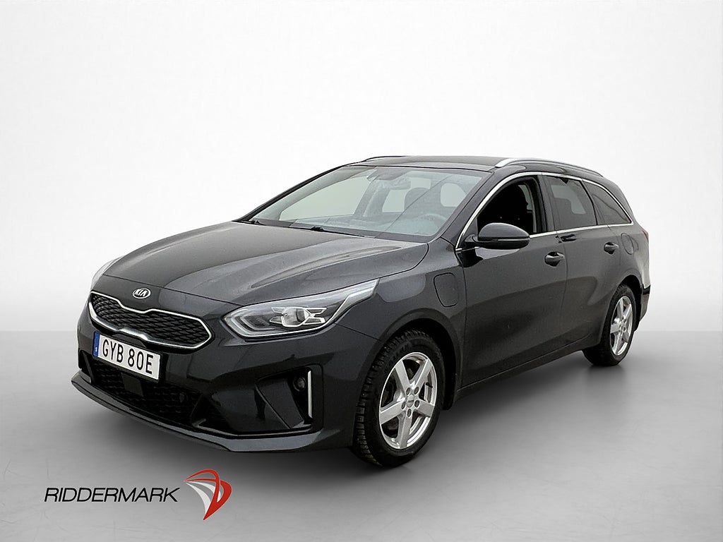 Kia Ceed Sportswagon Plug-in 141hk Advance Värmare Kamera