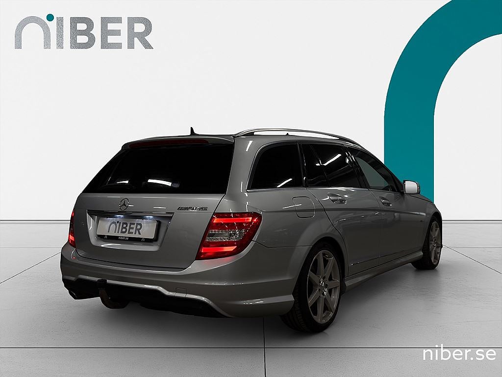 Mercedes-Benz C 180 T BlueEFFICIENCY C 180, 7G-Tronic Plus, AMG, Pano, Navi