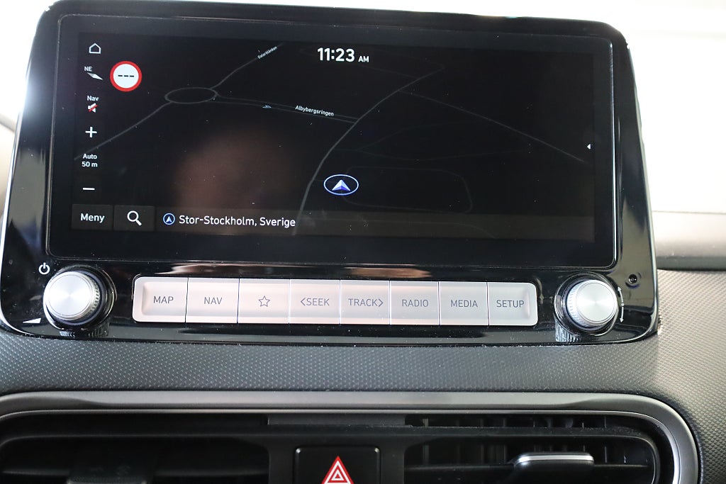 Hyundai Kona 39.2 kWh Essential Navi Kamera Krell Leasbar Rattvärme 2022