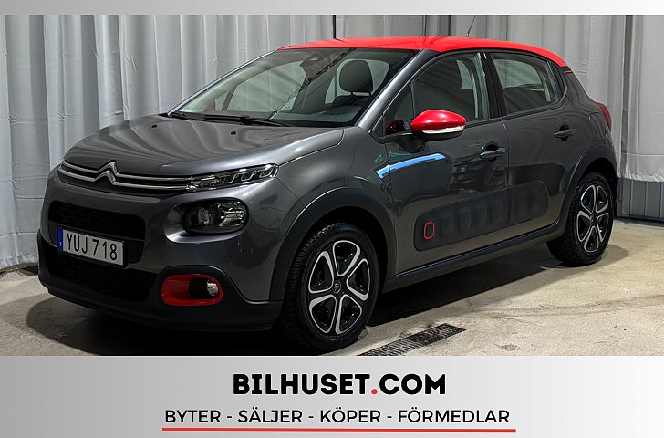 Citroën C3 1.2 PureTech 82 CarPlay Backsensorer Kamrem bytt