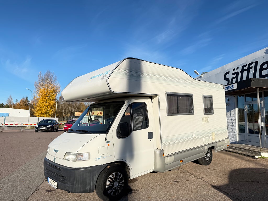 Fiat Rimor Campervann 1.9 TD Manuell 90hk|Fuk&Gasol Testad|B-kam|