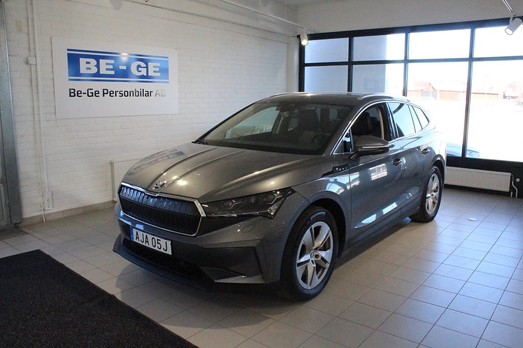 Skoda Enyaq iV IV80 82KWh 204 HK Drag Värmare