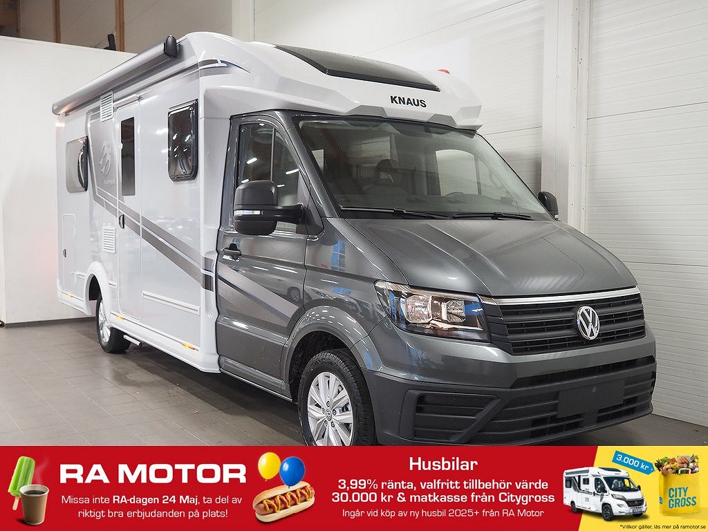 Knaus Van Ti Plus 700 LF I ALDE I 4X4 I 177hk Aut 2023