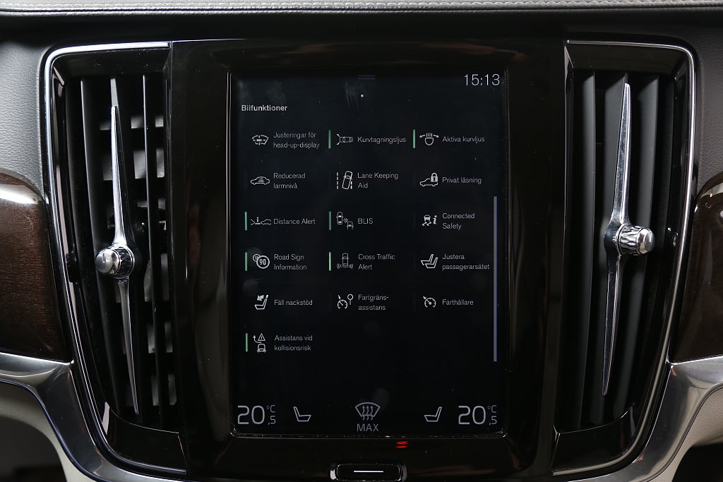 Volvo V90 D4 190hk Aut Inscription Drag Värmare B&W Skinn Head-up 2019