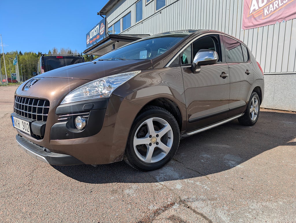 Peugeot 3008 1.6 HDi Euro 5 nybesiktad,nyservad.panorama,dragkrok.