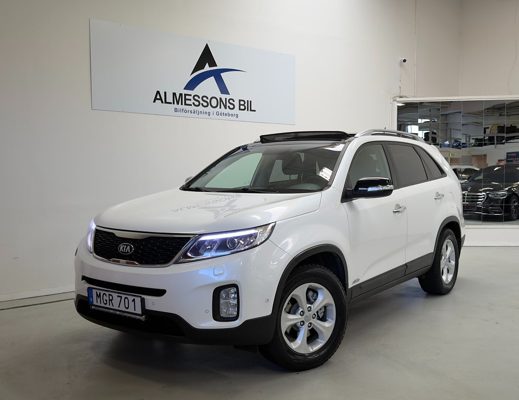 Kia Sorento 2.2 CRDi 4WD Executive Paket Panorama
