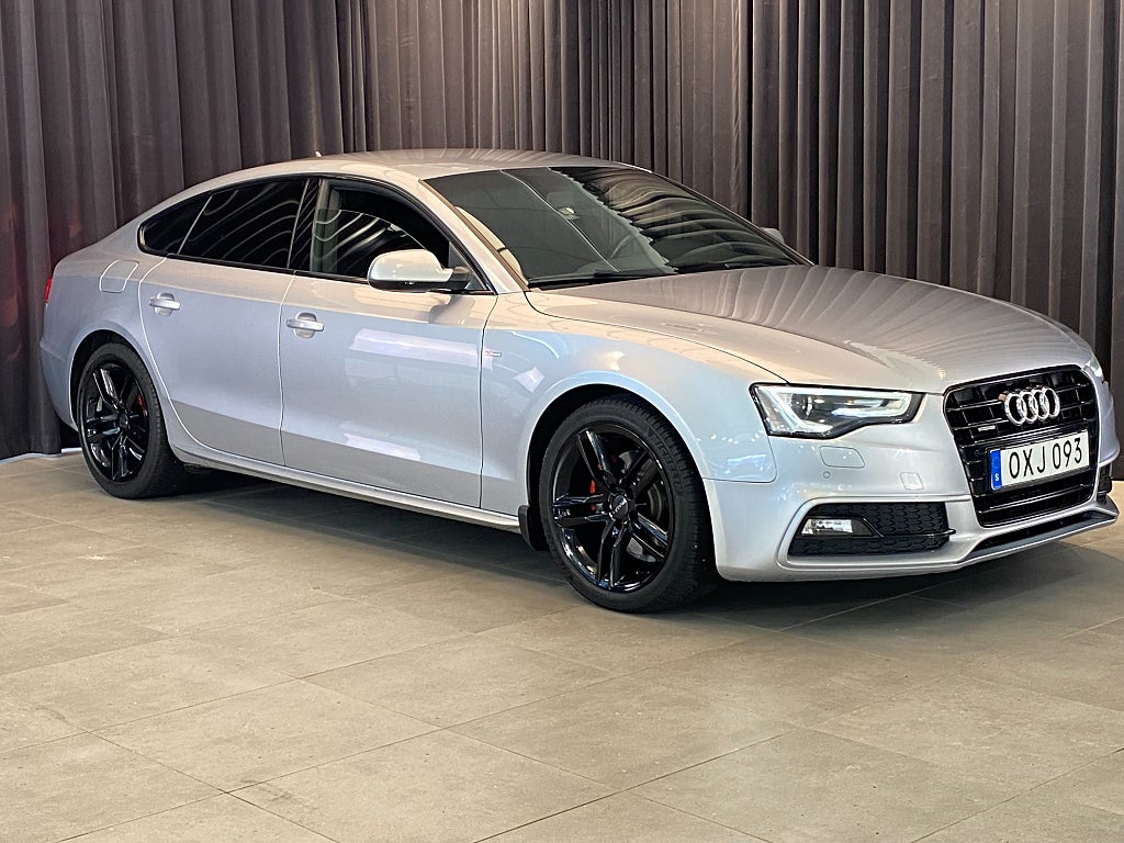 Audi A5 Sportback 2.0 TDI quattro Automat