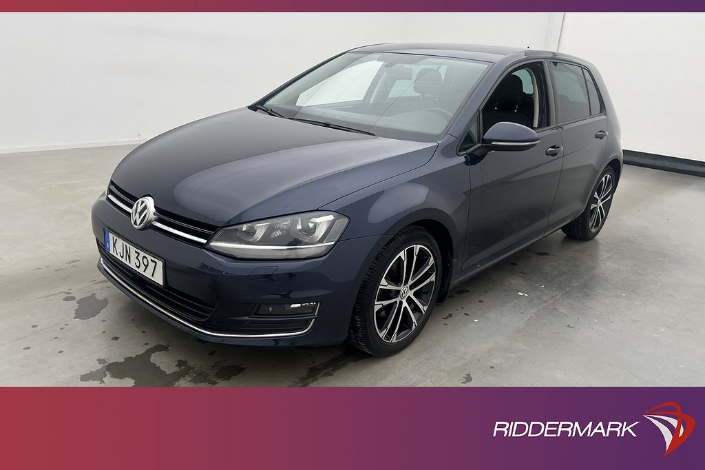 Volkswagen Golf 1.4 TSI 140hk P-Värmare Kamera Adp-Fart Drag