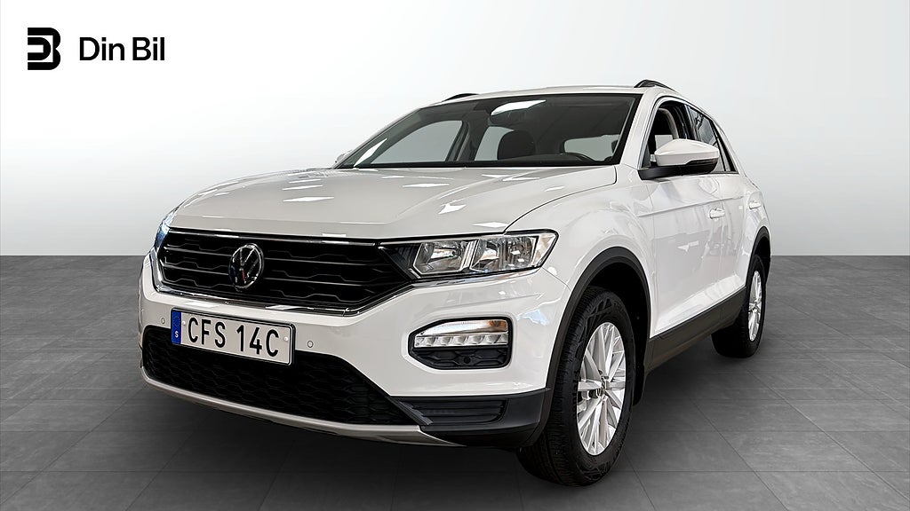 Volkswagen T-Roc TSI 150 DSG sensorer/car-play/farthållare
