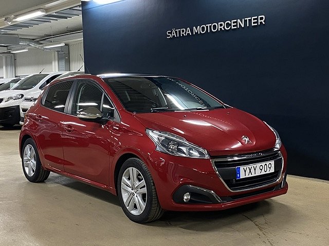 Peugeot 208 STYLE 1.2 PureTech 82hk VTi 