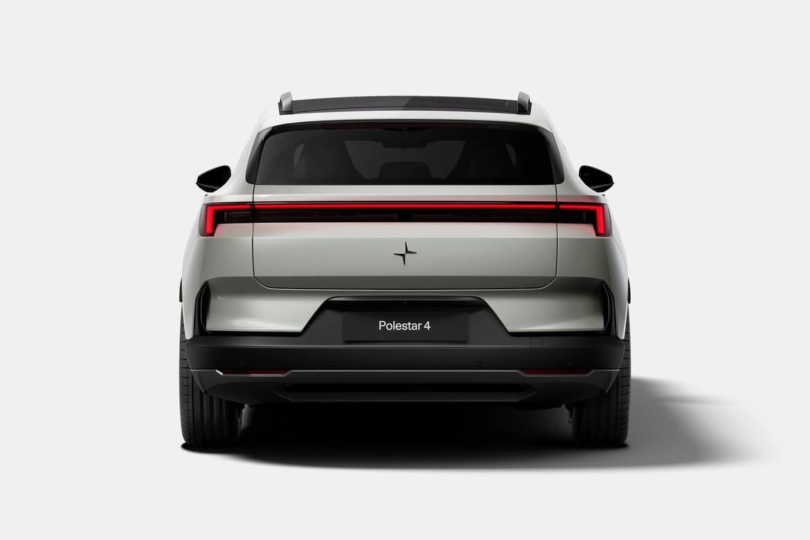 Polestar 4 SUV Rear Motor 2027, bild 5/10