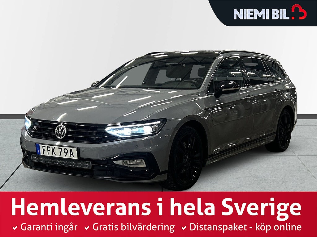 Volkswagen Passat SC 2.0 TDI 4M GTS R-Line Edition S&V/Skinn/Drag/Dvärm