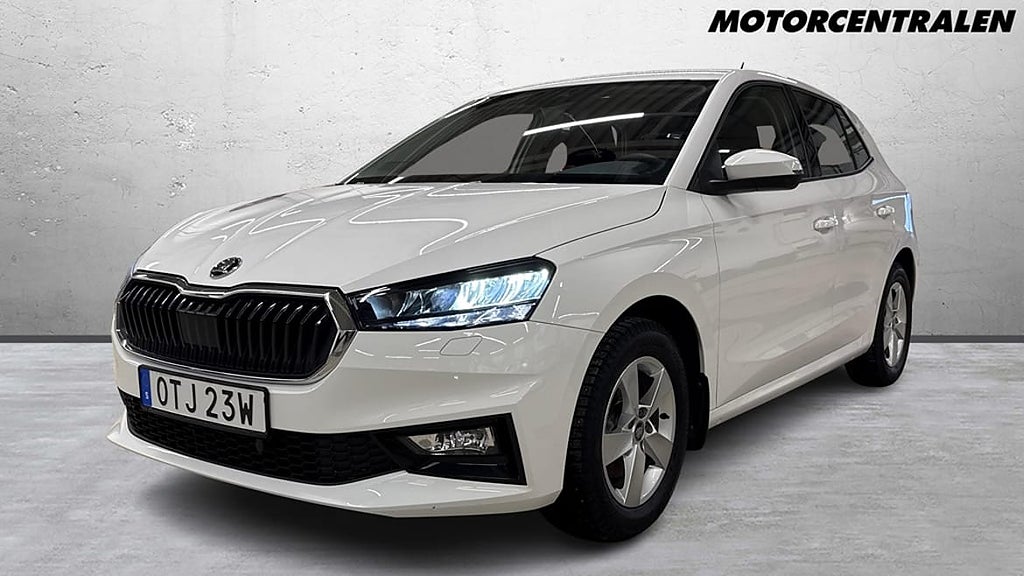 Skoda Fabia SELECTION 1,0 TSI 116 HK 7 VXL DSG