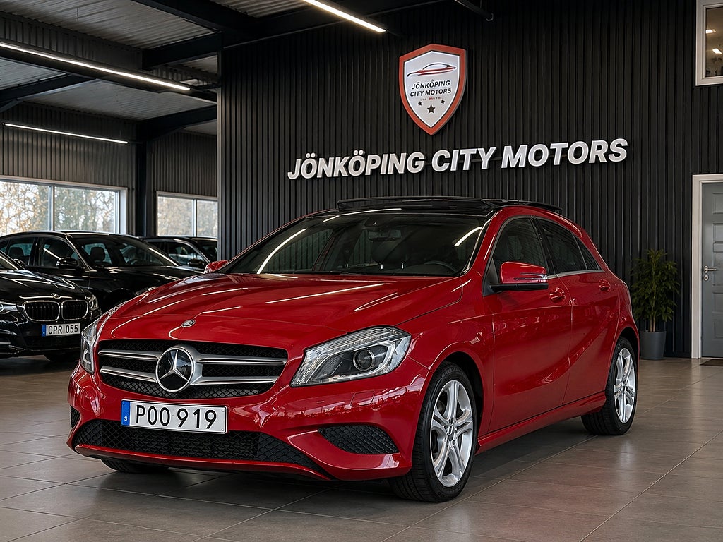 Mercedes-Benz A 200 7G-DCT Urban Euro 6 Bakkamera Panorama 
