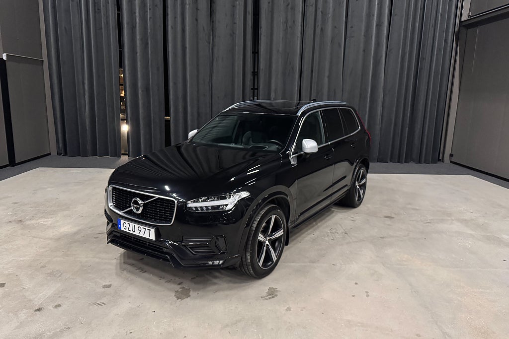 Volvo XC90 D5 AWD R-Design|Pano|B&W|360|HUD|Massage