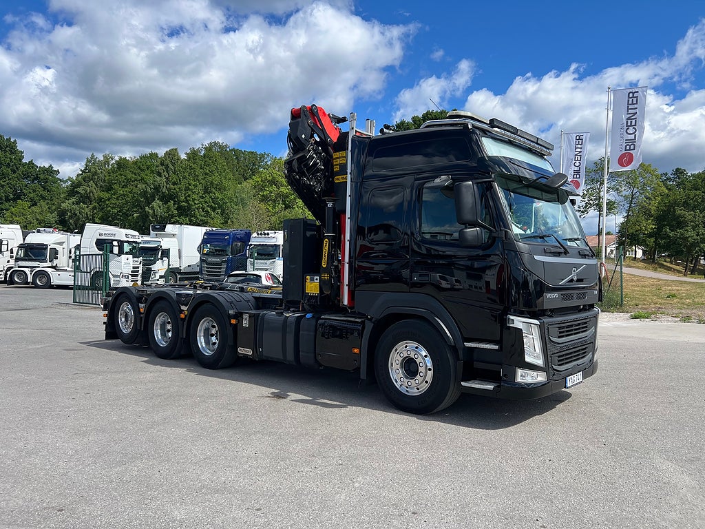 Volvo FM13 460 8x4*4 Kranväxlare Palfinger Kran & Jibb