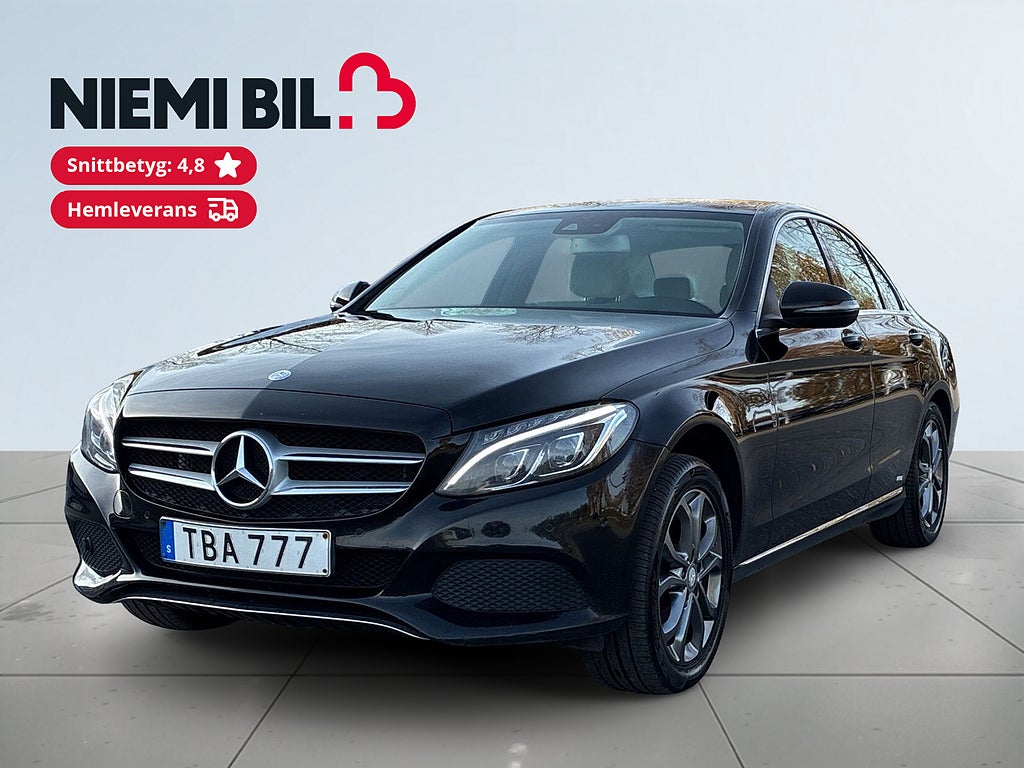 Mercedes-Benz C250 d 250 d 4Matic Avantgarde Drag/SoV-Däck/Kamera/Elstol/MoK