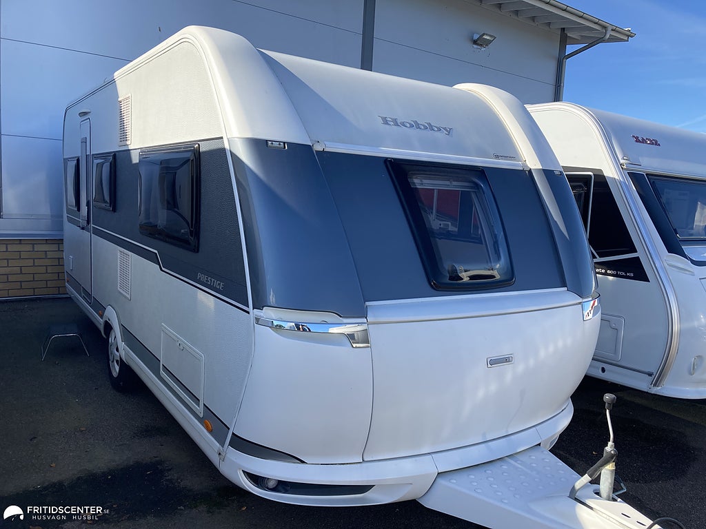 Hobby 495 UL PRESTIGE *Långbäddar/Förtält *VINTERDEAL FRITIDSCENTER * 