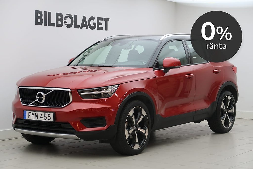 Volvo XC40 D3 FWD Mom Ed/Lastpaket/VOC/Keyless/Värmare/Bl...