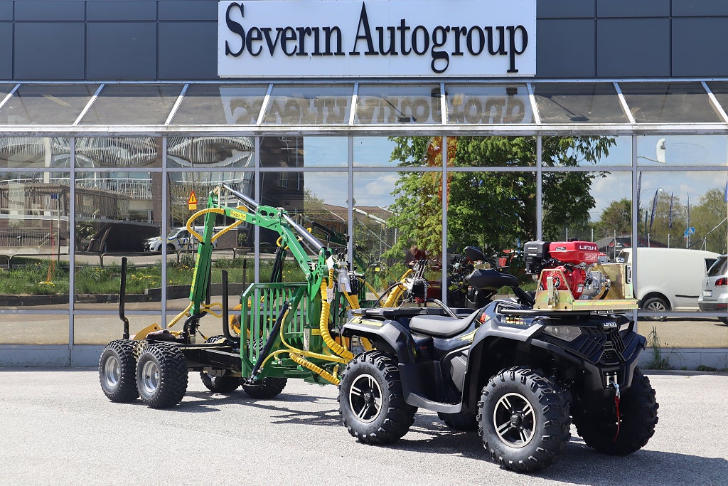 Loncin Xwolf 700 EPS T3B Stora skogspaketet