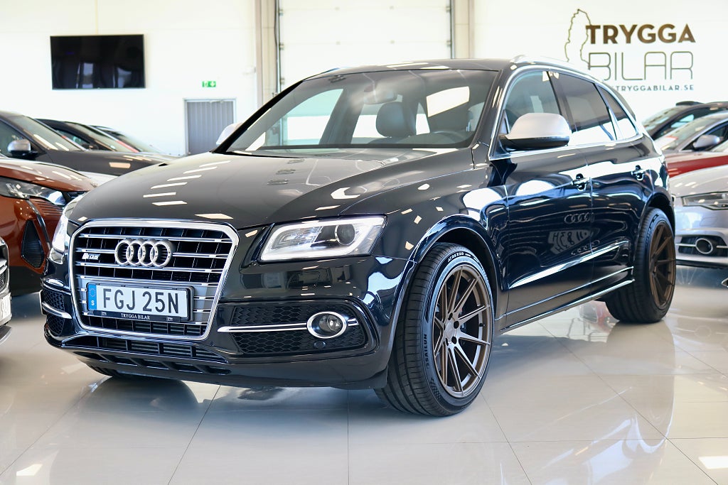 Audi Q5 S TDI 3.0 TDI V6 Quattro/Pano/GPS/PDC/LED/B-kam/313hk