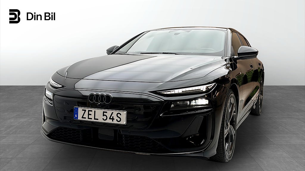 Audi A6 Avant e-tron QUATTRO 428HK S-Line Drag PANO