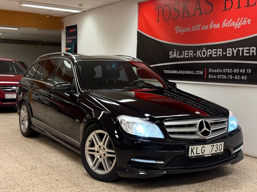 Mercedes-Benz C 250 T CDI 4MATIC BlueEFFICIENCY  AMG Sport, Avantgarde Euro 5