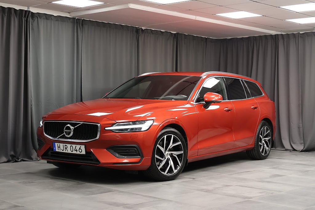 Volvo V60 D3 Momentum Head-Up Rattvärme Värmare Drag SÅLD MK