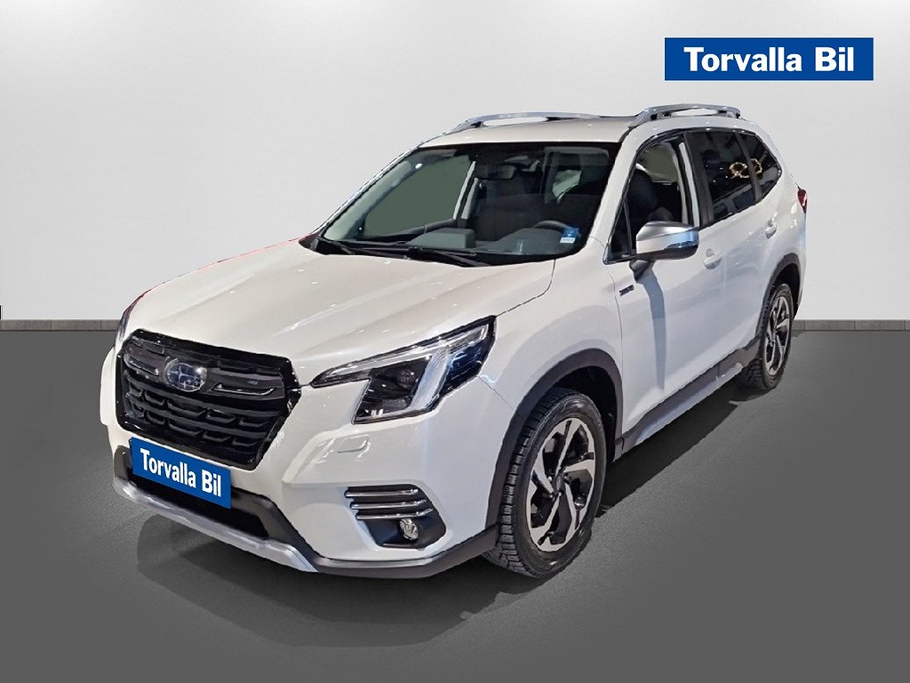 Subaru Forester e-Boxer Ridge X-Fuel