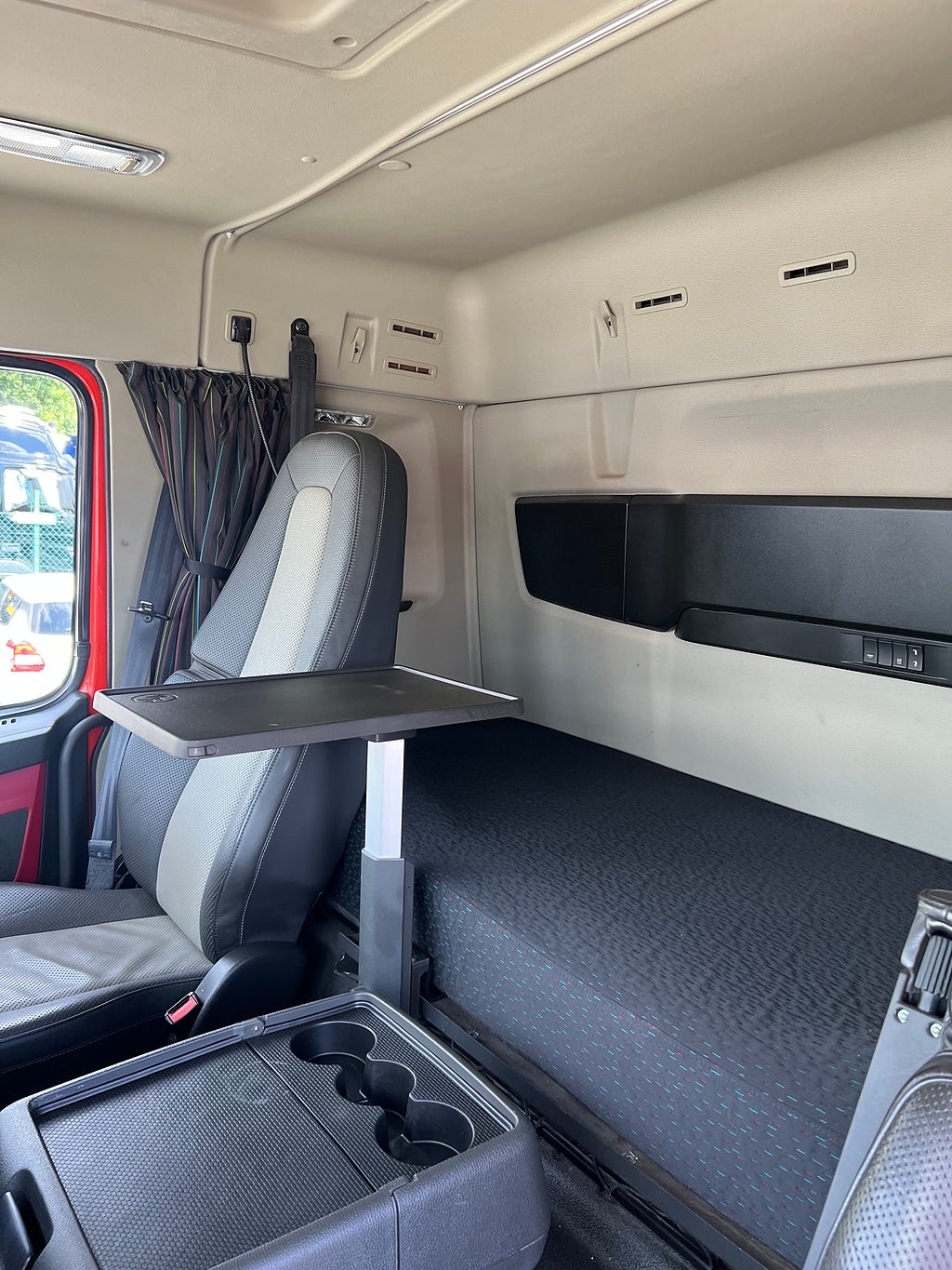 Volvo FM 370 4x2 Kranbil, Palfinger Kran, Euro 6
