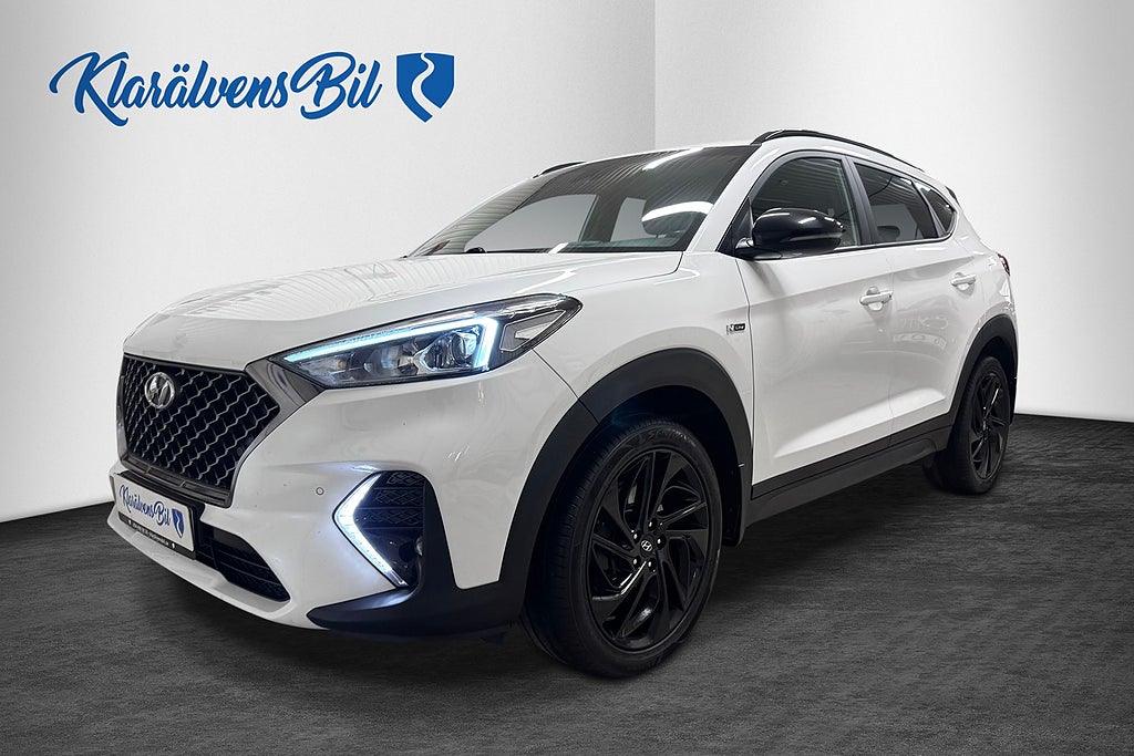 Hyundai Tucson 1.6 T-GDI DCT N-Line Euro 6 (177hk) AdaptivFH CarPlay