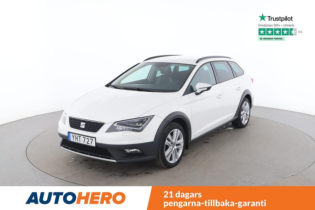 Seat Leon X-Perience / Dragkrok, Backkamera, PDC